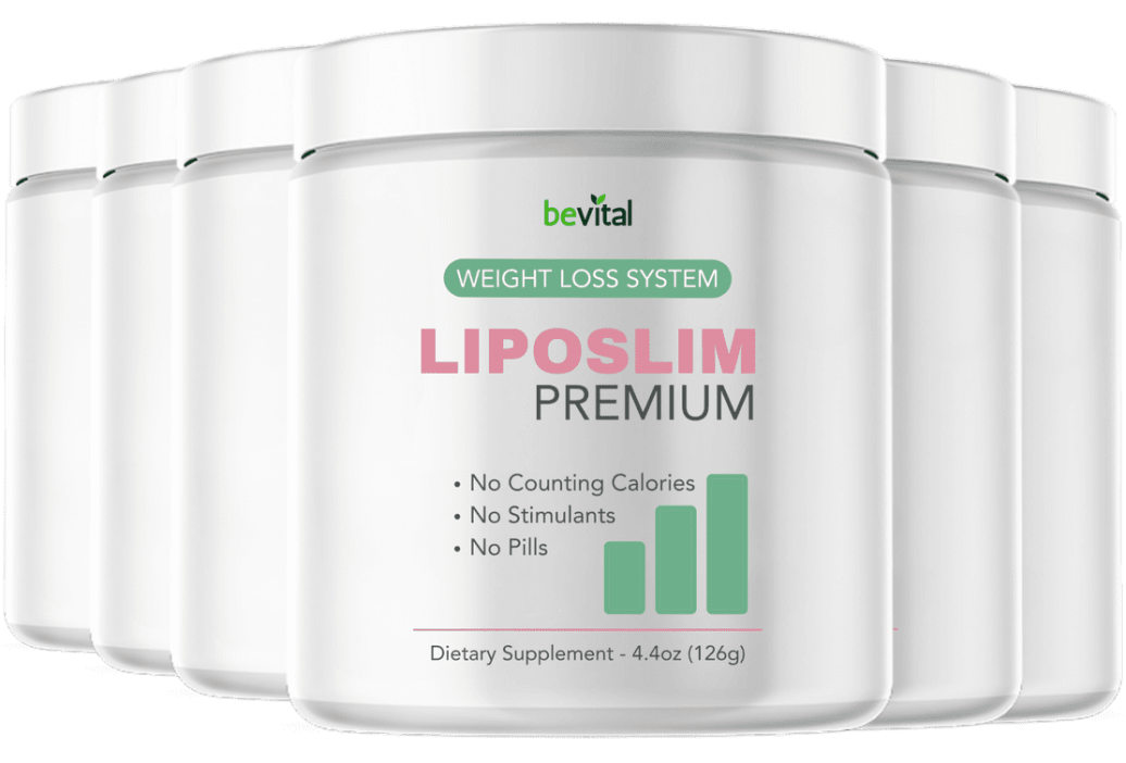 LipoSlim Premium  6 Bottles 