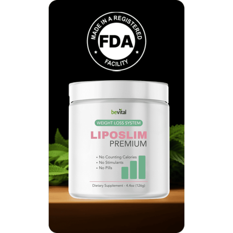 LipoSlim Premium  Bottle